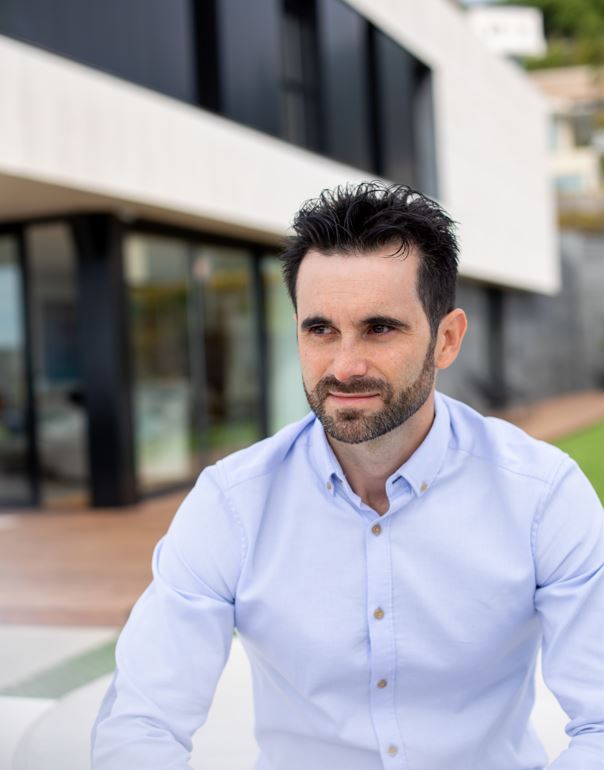 Iker Ochoa, creador del curso cambios de uso