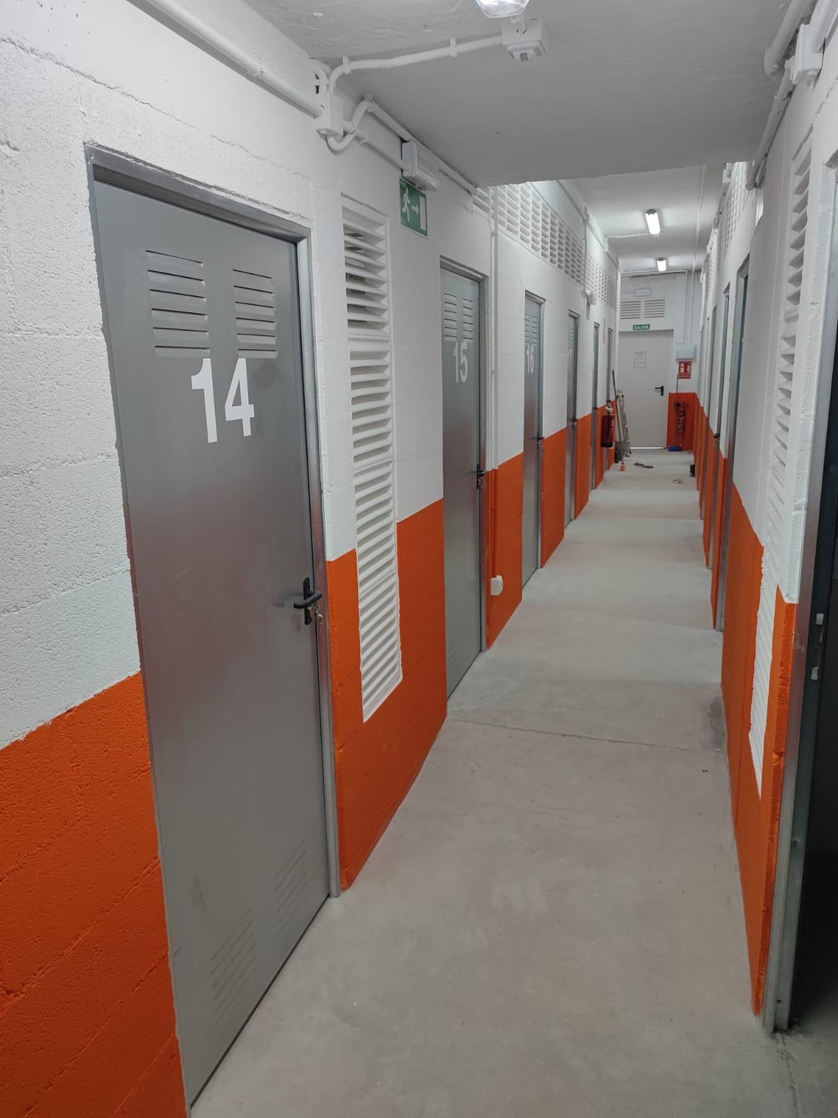 Cómo hacer trasteros en un local